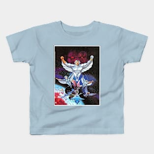 Official Rankin/Bass' Silverhawks Licensed #7 Kids T-Shirt